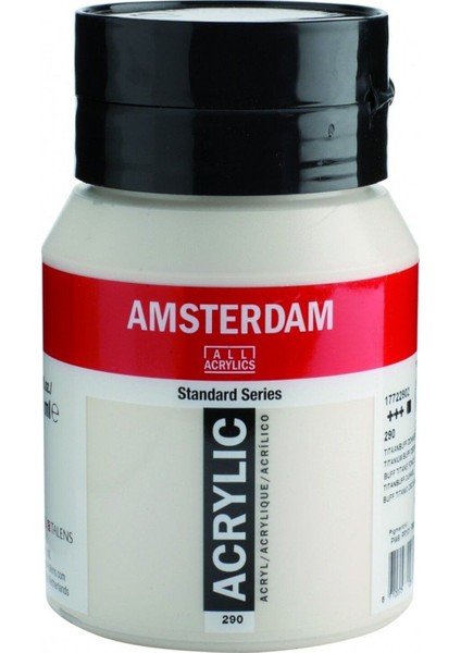 Amsterdam Akrilik Boya 500ML 290 Titanium Buff Deep modelleri