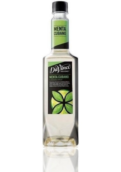 Menta Cubano (Küba Nanesi) Şurup 750 ml