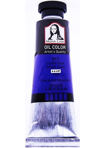 Yağlı Boya 37 ml Kobalt Mavi 511