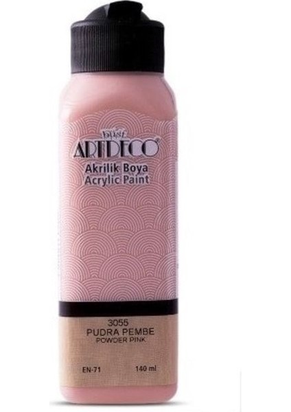 Pudra Pembe Yeni Formül Akrilik Boya 140 ml modelleri