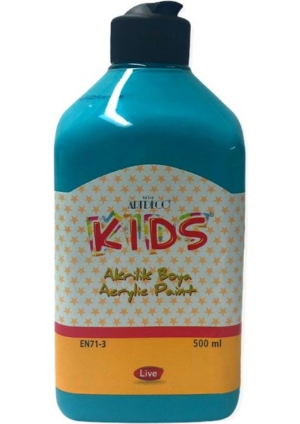 Akrilik Boya 500ML Turkuaz fiyatları