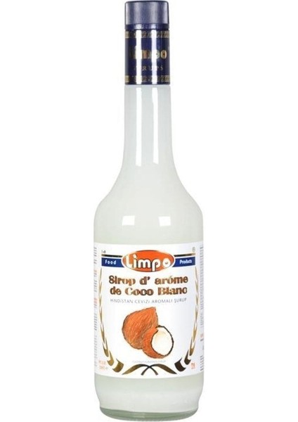 Hindistan Cevizi Aromalı Kokteyl Şurup 700 ml