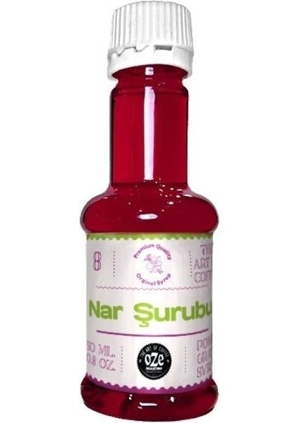 Nar Şurubu 50 cc modelleri