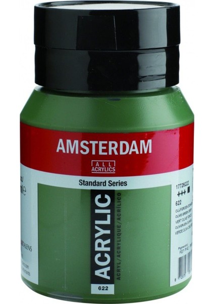 Amsterdam Akrilik Boya 500ML 622 Olive Green Deep