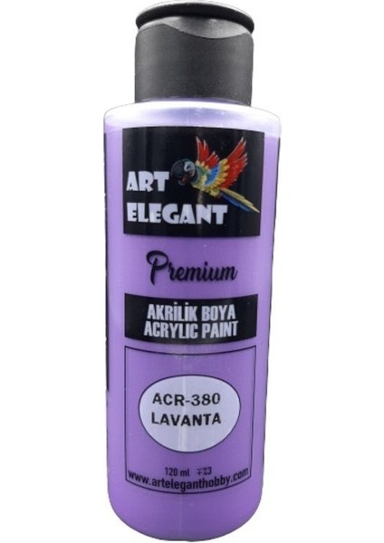 Art Elegant Akrilik Boya 120ML ACR-380 Lavanta modelleri