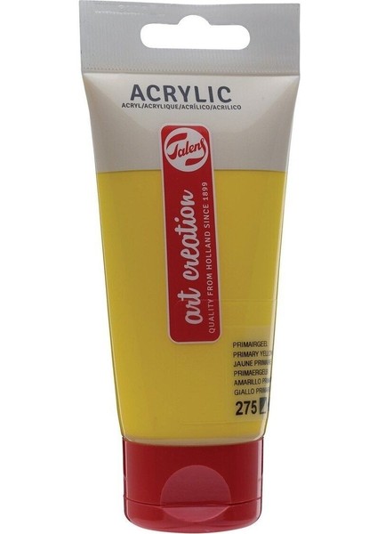 Primary Yellow Akrilik Boya 75ML 275