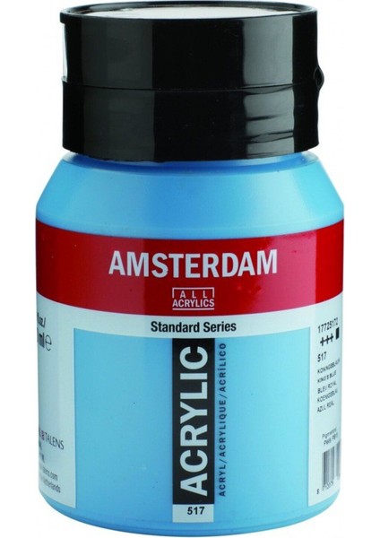 Amsterdam Akrilik Boya 500ML 517 King's Blue modelleri