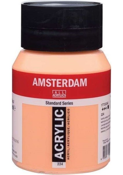 Amsterdam Akrilik Boya 500ML 224 Naples Yellow Red
