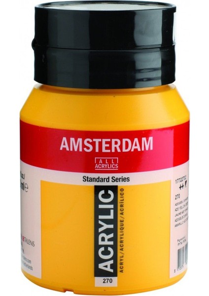 Amsterdam Akrilik Boya 500ML 270 Azo Yellow Deep modelleri