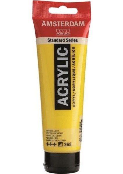 Akrilik Boya 120 Ml. 268 Azo Yellow Light