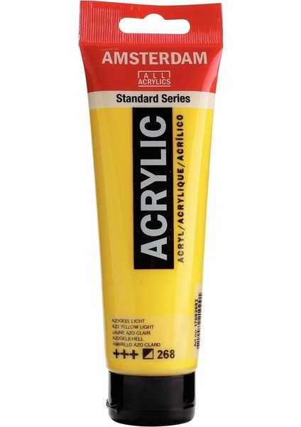Akrilik Boya 120 Ml. 268 Azo Yellow Light fiyatları