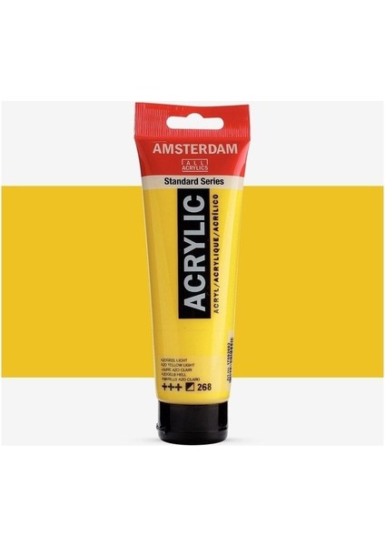 Akrilik Boya 120 Ml. 268 Azo Yellow Light fırsatları