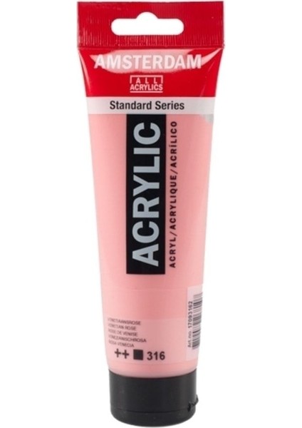 Akrilik Boya 120 Ml. 316 Venetian Red