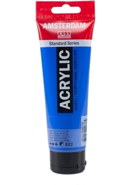 Akrilik Boya 120 Ml. 512 Cobalt Blue (Ultramarine)