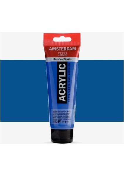Akrilik Boya 120 Ml. 512 Cobalt Blue (Ultramarine) fırsatları