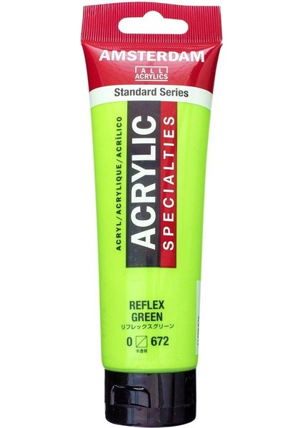 Amsterdam Akrilik Boya 120ML 672 Reflex Green modelleri