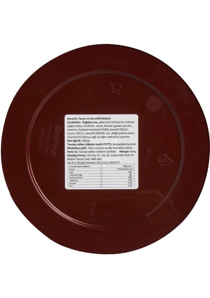 Peppar Kakor Bisküvi 300 G