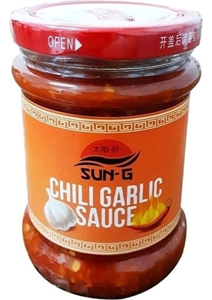 Sarımsaklı Acı Biber Sosu ( Chili Garlic Sauce ) 240 G