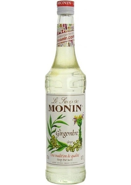Ginger Zencefil Aromalı Şurup 700 ml
