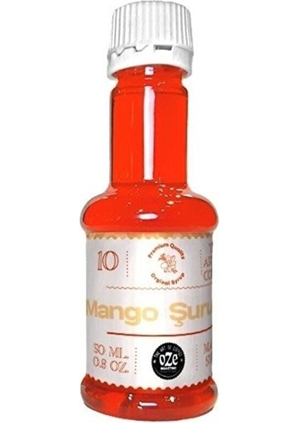 Mango Şurubu 50 cc