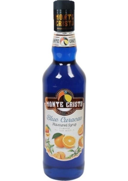 Kahve Şurubu Mavi Portakal Aromalı 70 cl