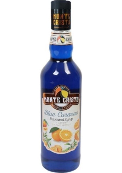 Kahve Şurubu Mavi Portakal Aromalı 70 cl