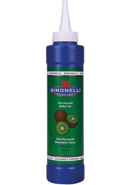 Dekor Sosu Kivi Aromalı 750 gr