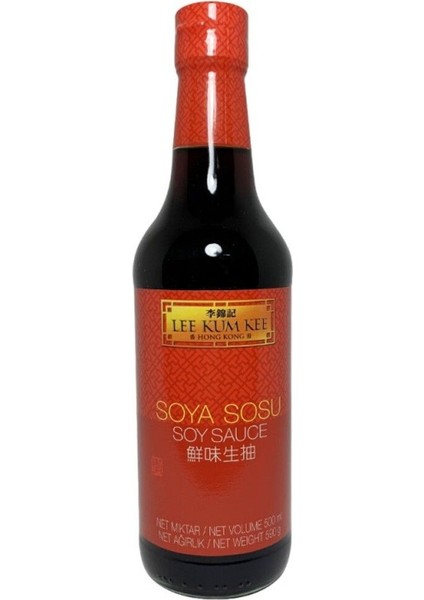 Lee Kum Kee Soya Sosu (Soy Sauce) 500 ml