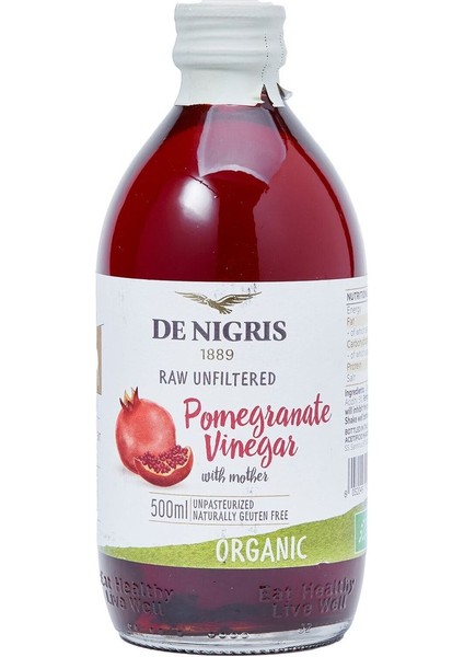 Organik Nar Sirkesi 500 ml