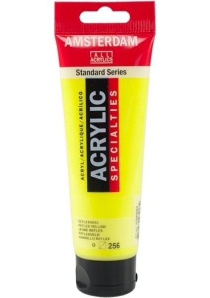 Akrilik Boya 120 Ml. 256 Reflex Yellow (Fosforlu)