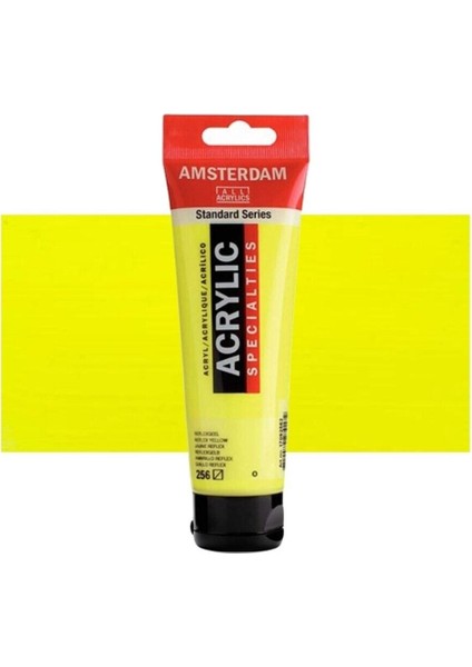 Akrilik Boya 120 Ml. 256 Reflex Yellow (Fosforlu)