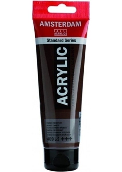 Akrilik Boya 120 Ml. 409 Burnt Umber