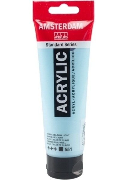 Akrilik Boya 120 Ml. 551 Sky Blue Light
