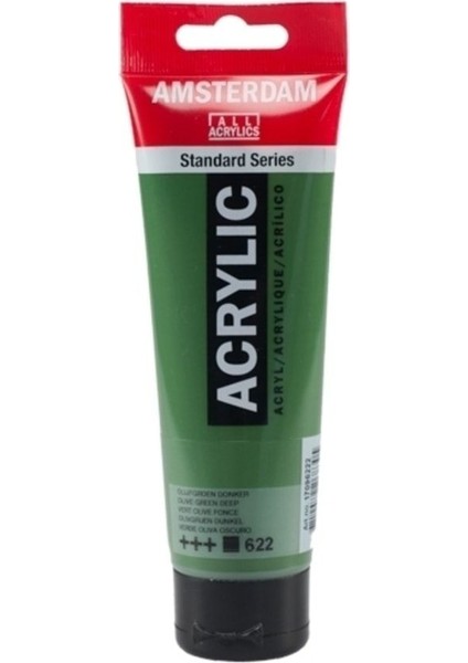 Akrilik Boya 120 Ml. 622 Olive Green Deep