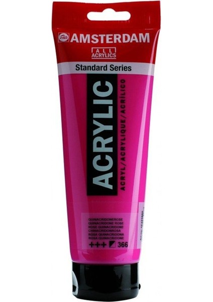 Amsterdam Akrilik Boya 120ML 366 Quinacr. Rose modelleri