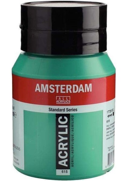 Amsterdam Akrilik Boya 500ML 615 Emerald Green modelleri