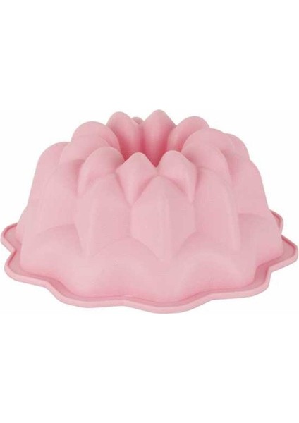 Silikon Açık Pembe Yıldız Şek. Kek Kalıbı 23X9.5 cm