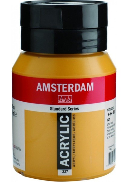 Amsterdam Akrilik Boya 500ML 227 Yellow Ochre fiyatları