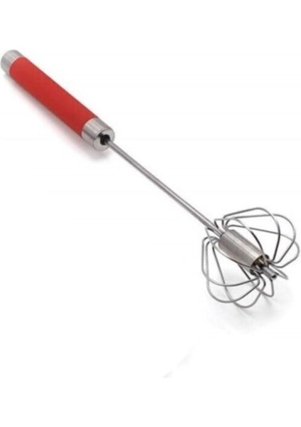 Kırmızı Basmalı Çırpma Teli