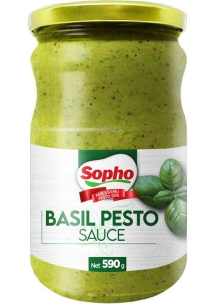 Fesleğen Pesto Sos 590G modelleri