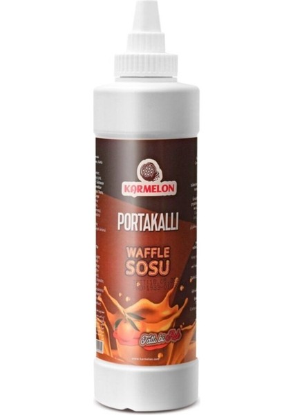 Portakallı Waffle Sosu 300 gr