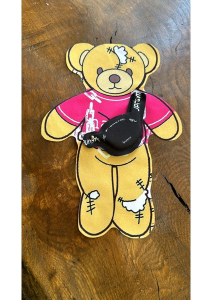 SÜNGE4R Çantalı Ayı Renkli Ayıcık Arma Dikiş Aplike 28X19 cm fırsatları