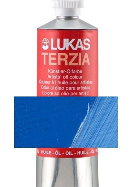 Terzia Yağlı Boya 37 ml 572 Primer Mavi