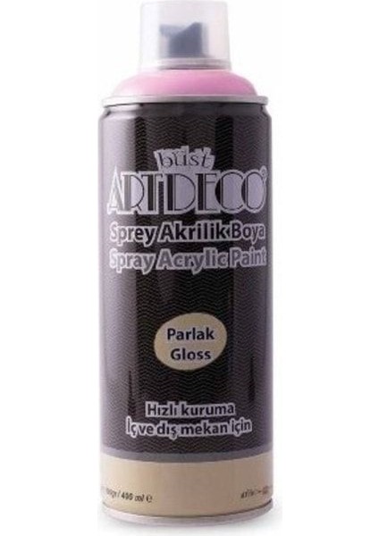 Sprey Akrilik Boya Bebek Pembe 400ML modelleri