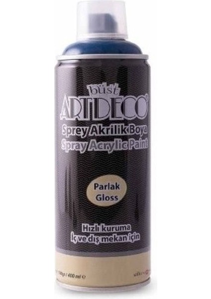 Sprey Akrilik Boya Lacivert 400ML fiyatları