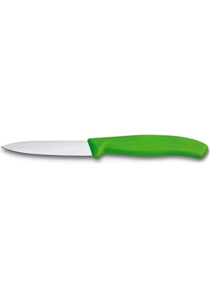 Yeşil Sebze Bıçağı Düz 8 cm