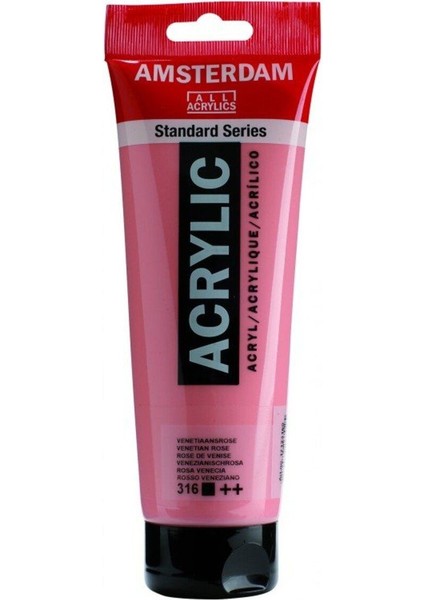 Amsterdam Akrilik Boya 120ML 316 Venetian Rose fiyatları