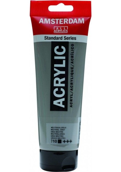 Amsterdam Akrilik Boya 120ML 710 Neutral Grey