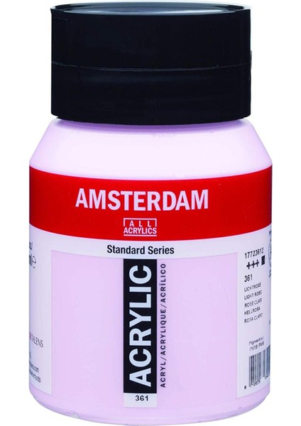 Amsterdam Akrilik Boya 500ML 361 Light Rose modelleri