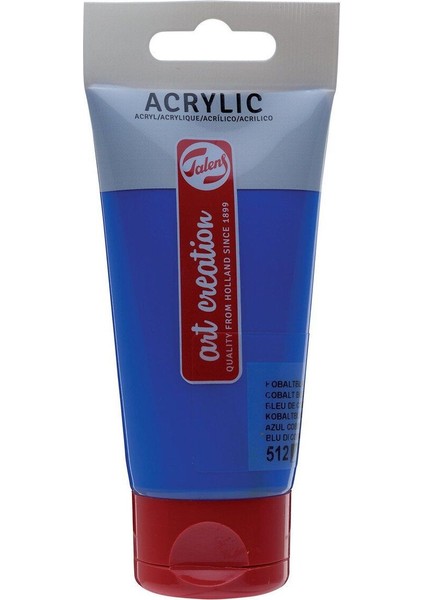 Cobalt Ultramarine Akrilik Boya 75ML 512